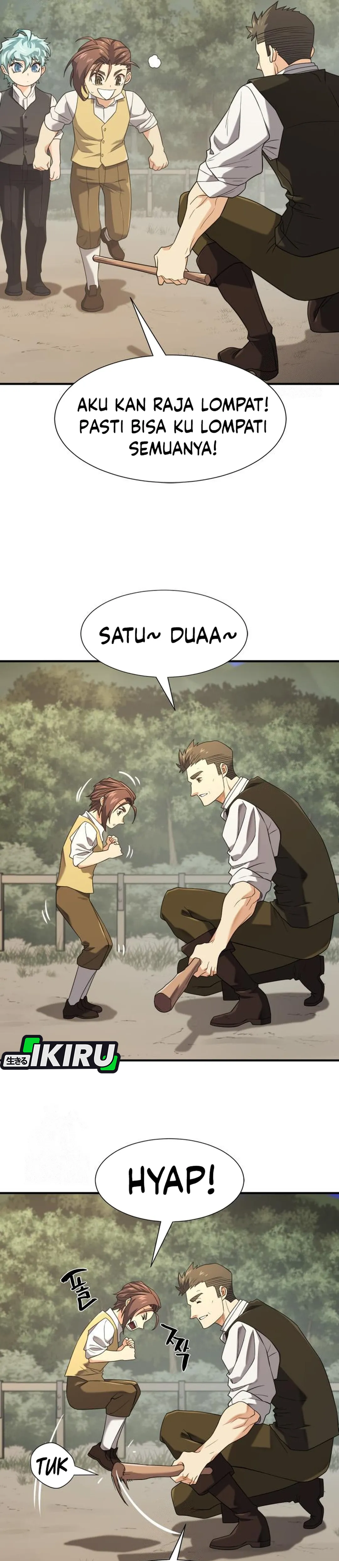 Read The Greatest Estate Developer (ID) Manga Online