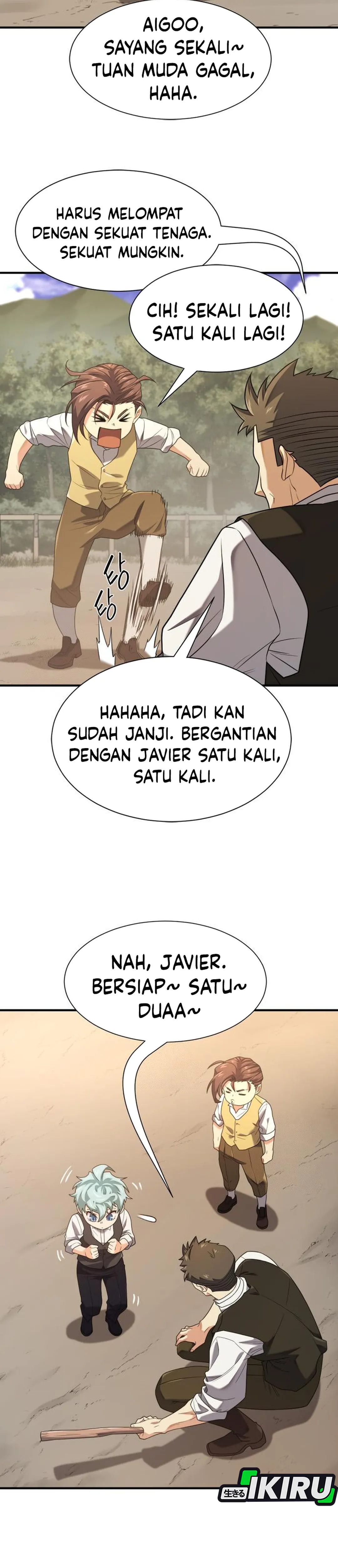 Read The Greatest Estate Developer (ID) Manga Online