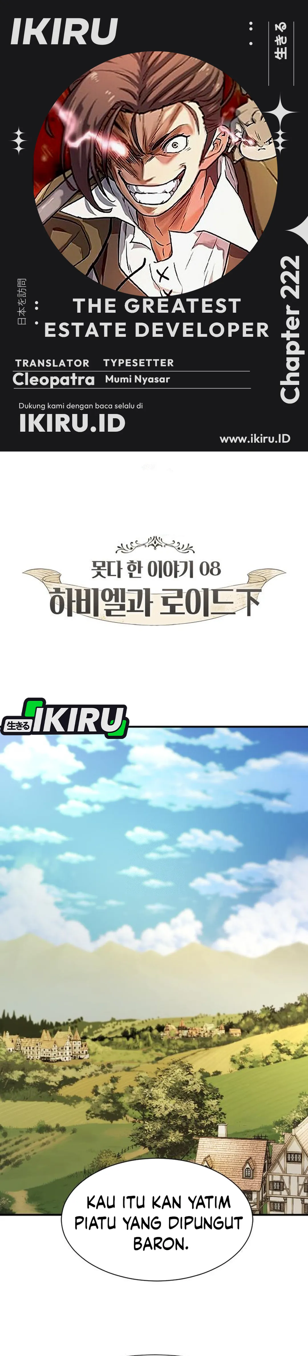 Read The Greatest Estate Developer (ID) Manga Online