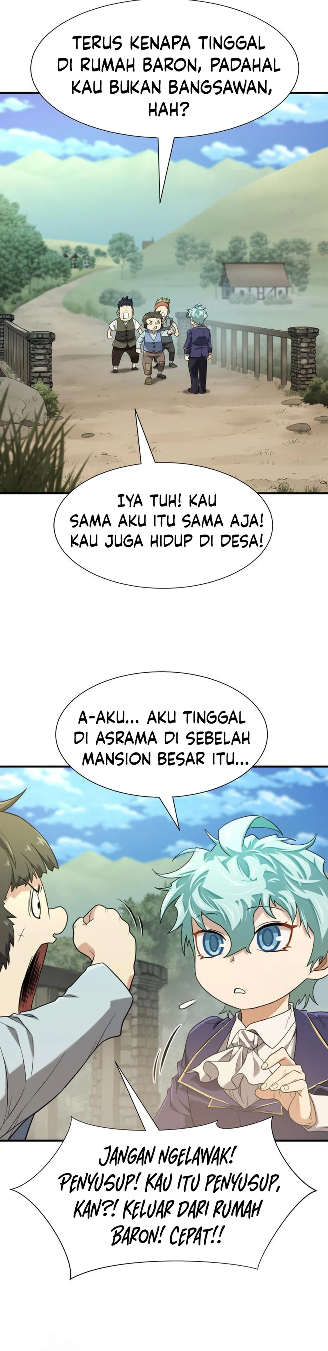 Read The Greatest Estate Developer (ID) Manga Online