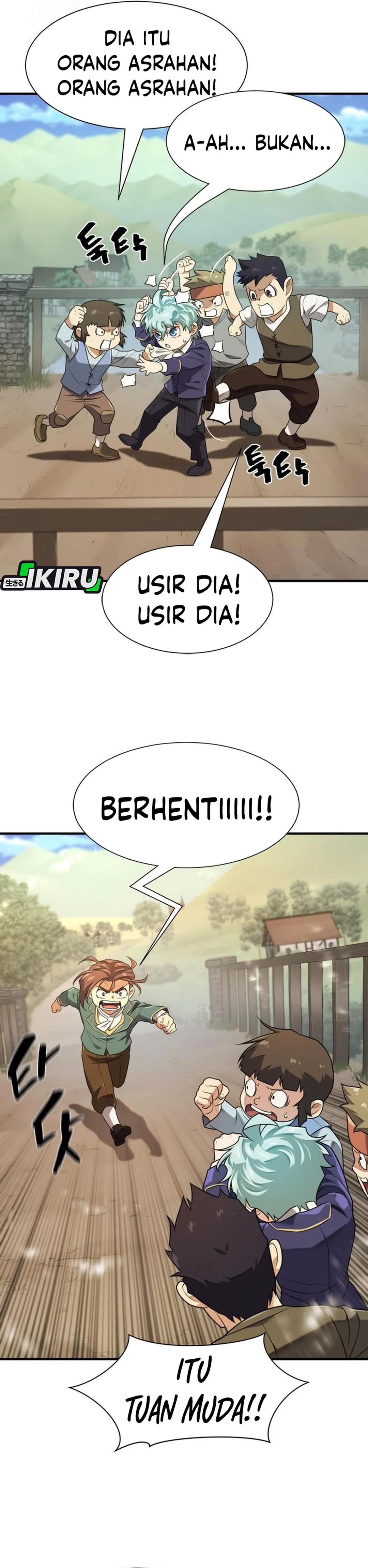 Read The Greatest Estate Developer (ID) Manga Online