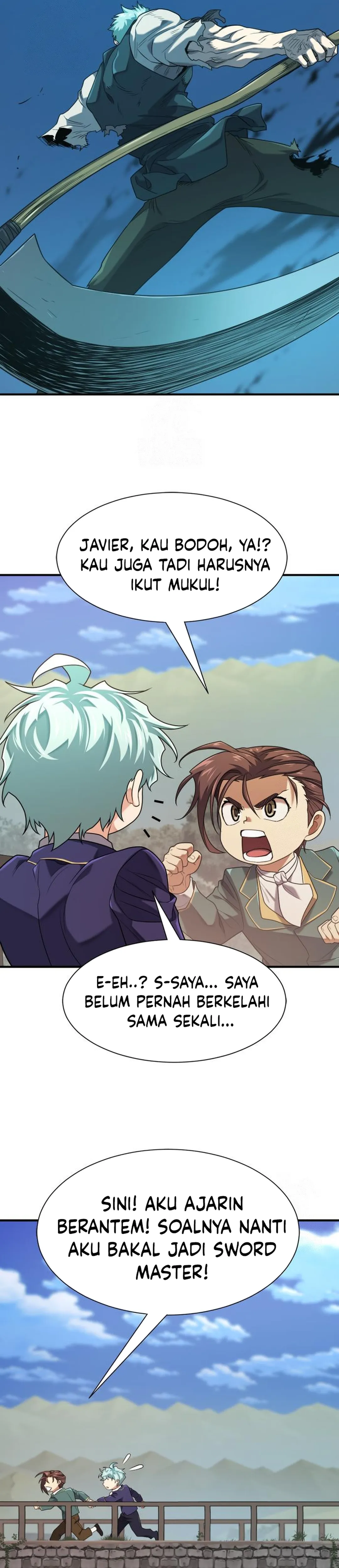 Read The Greatest Estate Developer (ID) Manga Online