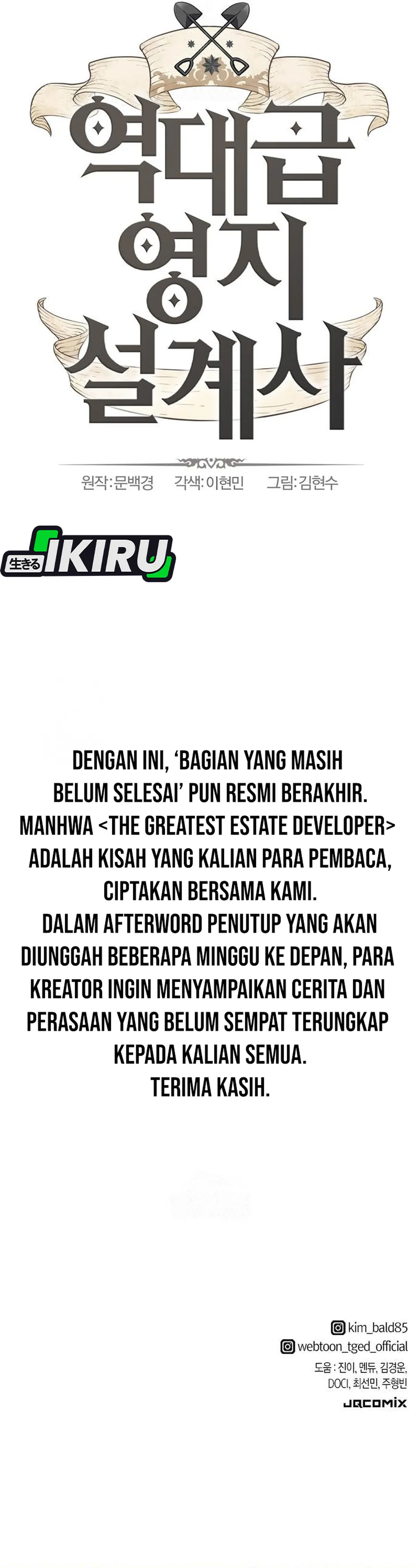 Read The Greatest Estate Developer (ID) Manga Online