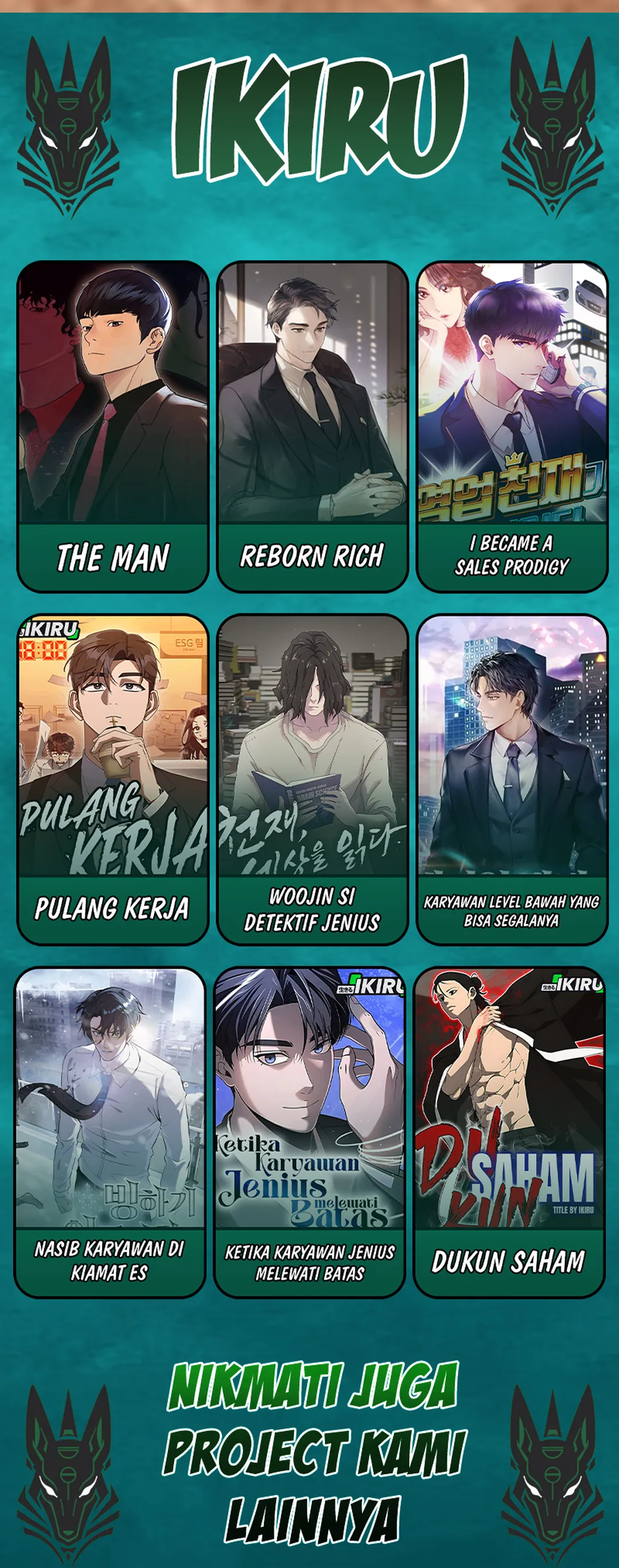 Read The Greatest Estate Developer (ID) Manga Online