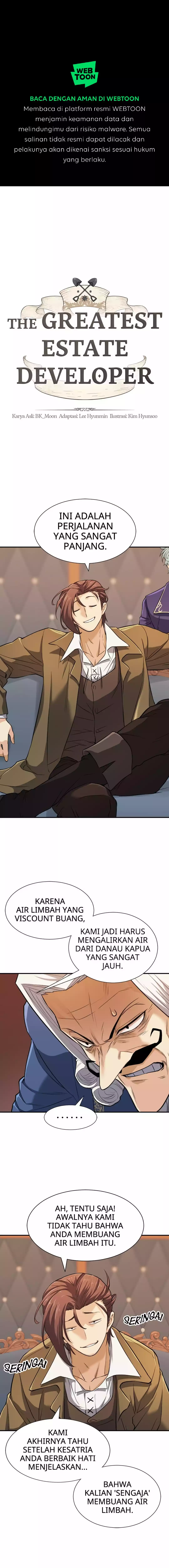 Read The Greatest Estate Developer (ID) Manga Online