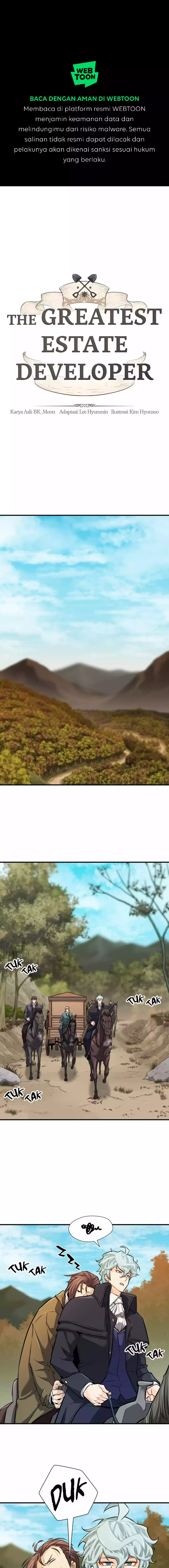 Read The Greatest Estate Developer (ID) Manga Online