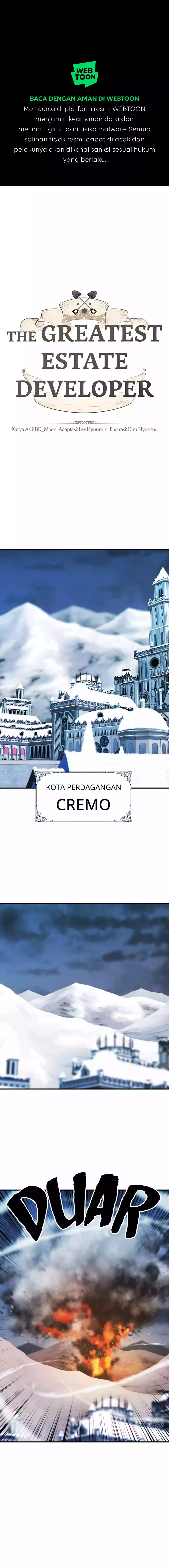 Read The Greatest Estate Developer (ID) Manga Online