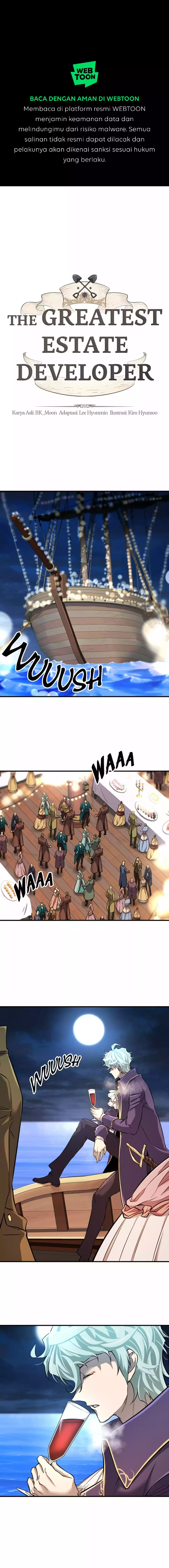 Read The Greatest Estate Developer (ID) Manga Online