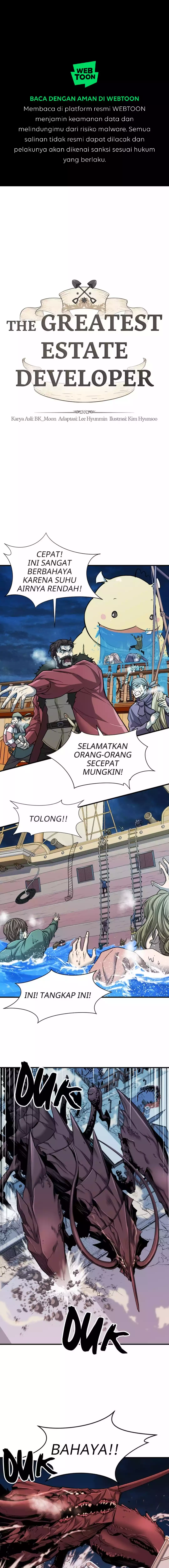 Read The Greatest Estate Developer (ID) Manga Online