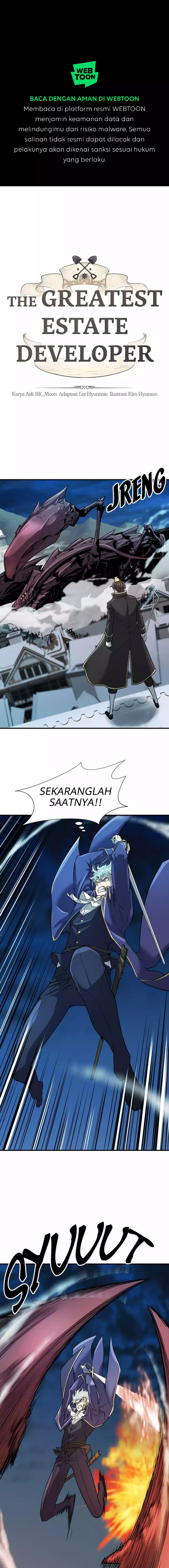 Read The Greatest Estate Developer (ID) Manga Online