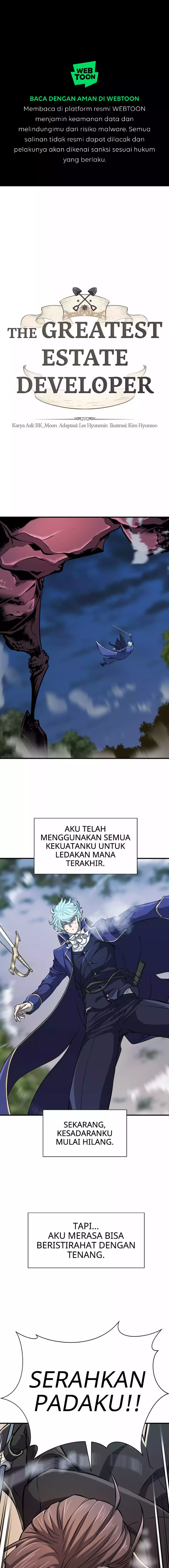 Read The Greatest Estate Developer (ID) Manga Online