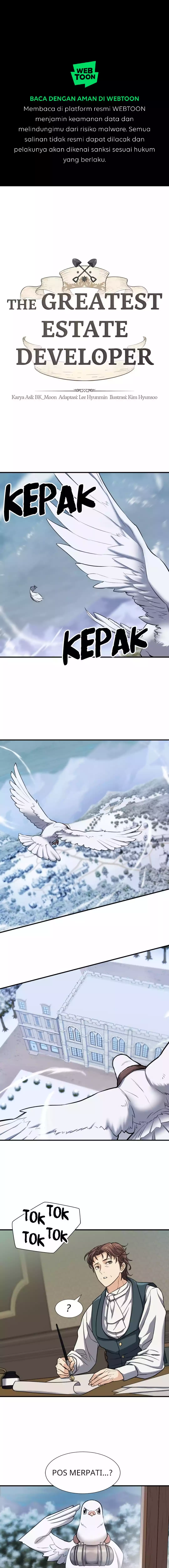 Read The Greatest Estate Developer (ID) Manga Online