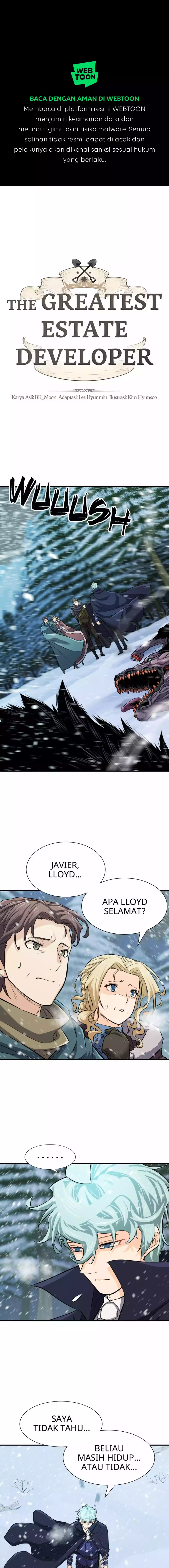 Read The Greatest Estate Developer (ID) Manga Online