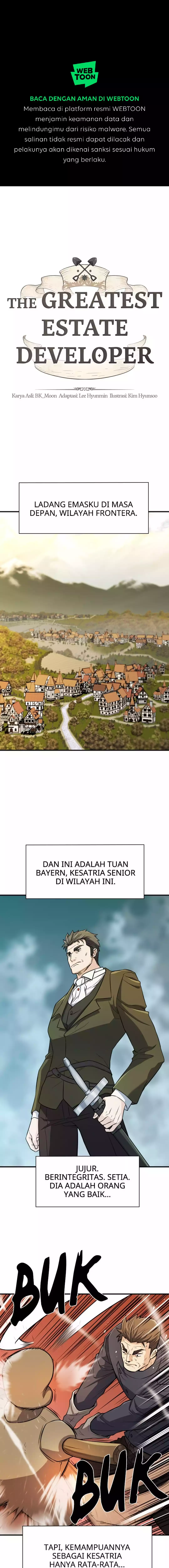 Read The Greatest Estate Developer (ID) Manga Online