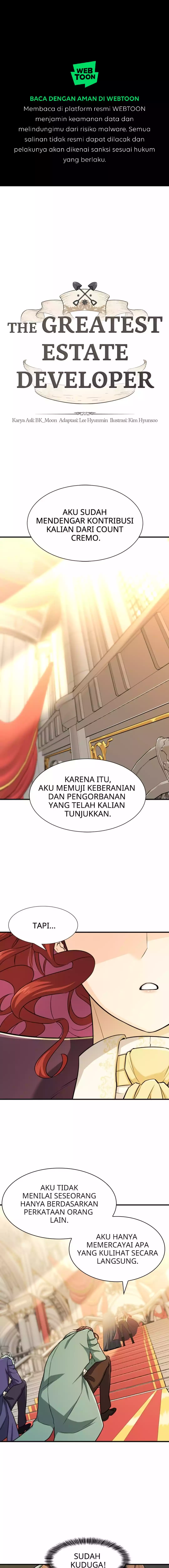Read The Greatest Estate Developer (ID) Manga Online
