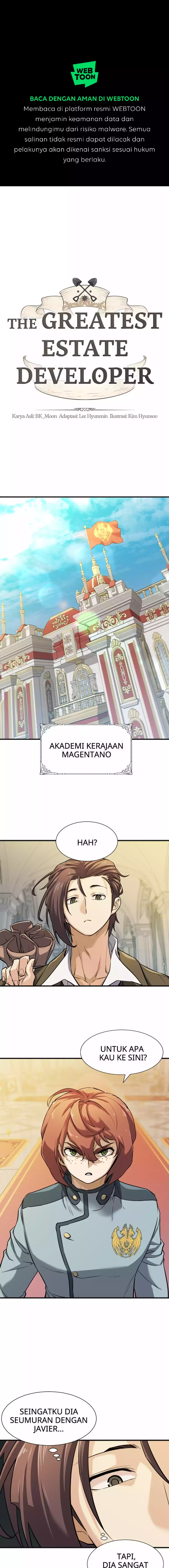 Read The Greatest Estate Developer (ID) Manga Online
