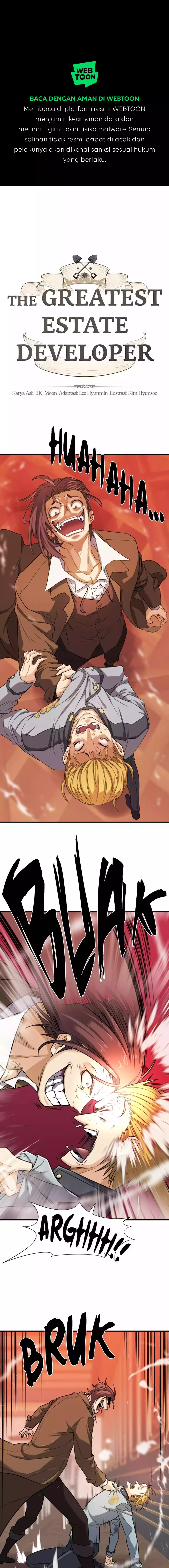 Read The Greatest Estate Developer (ID) Manga Online