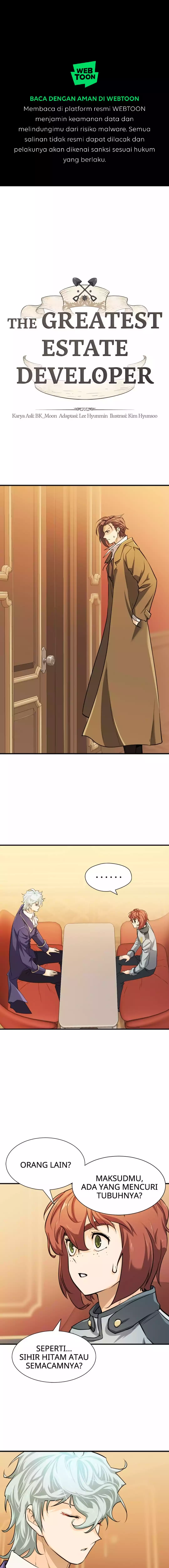 Read The Greatest Estate Developer (ID) Manga Online