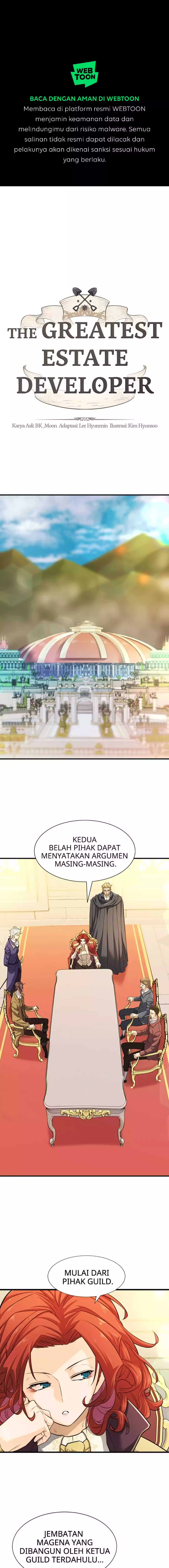 Read The Greatest Estate Developer (ID) Manga Online