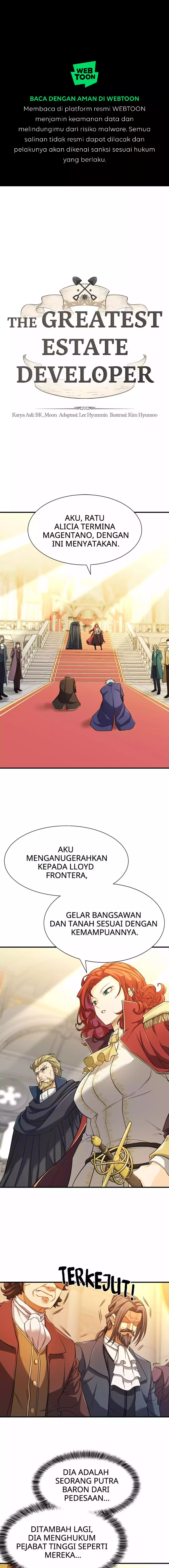 Read The Greatest Estate Developer (ID) Manga Online