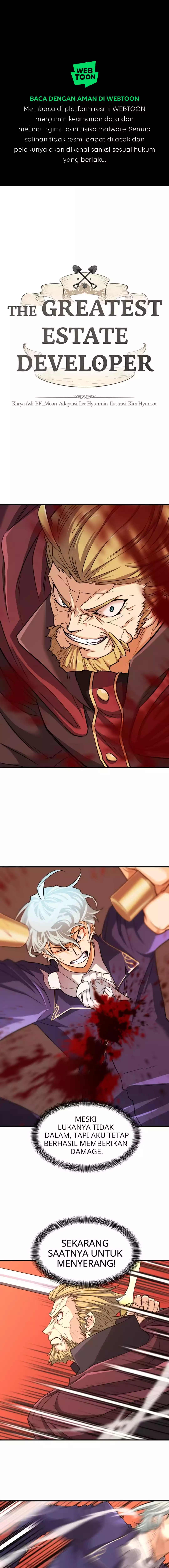 Read The Greatest Estate Developer (ID) Manga Online