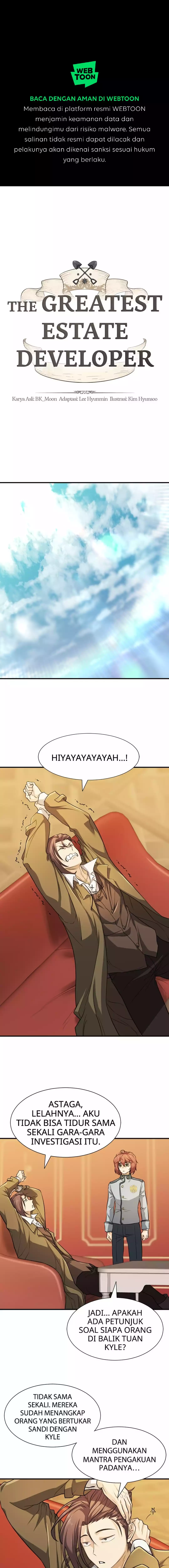 Read The Greatest Estate Developer (ID) Manga Online