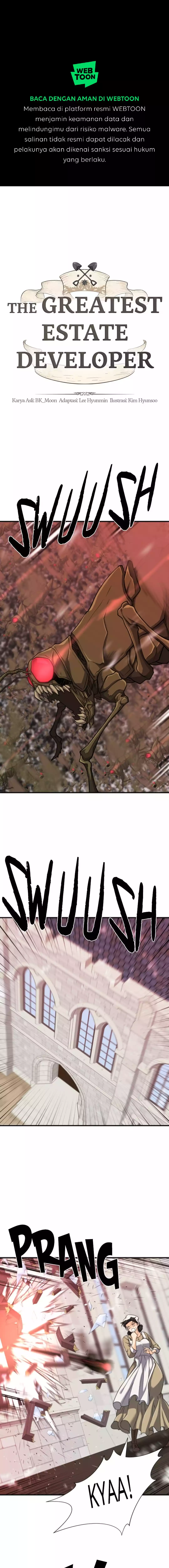 Read The Greatest Estate Developer (ID) Manga Online