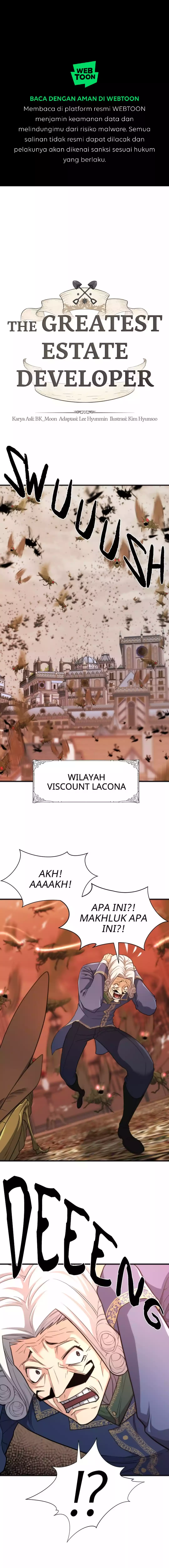 Read The Greatest Estate Developer (ID) Manga Online