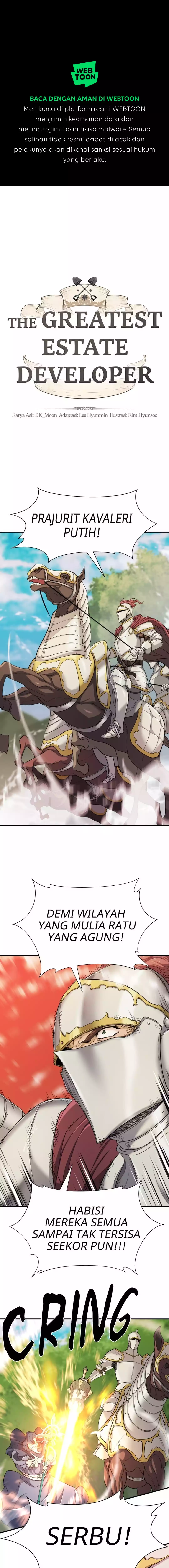 Read The Greatest Estate Developer (ID) Manga Online