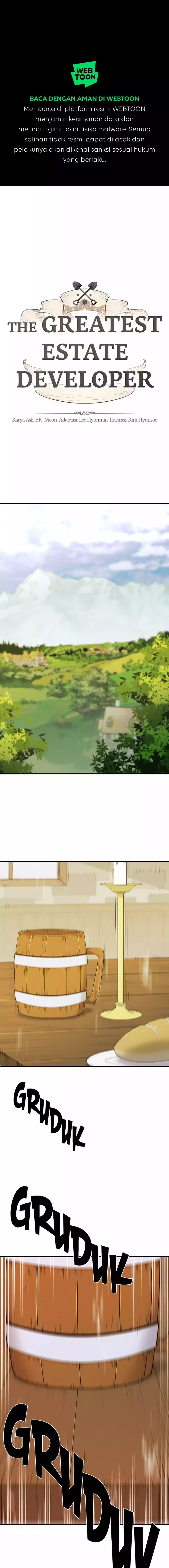 Read The Greatest Estate Developer (ID) Manga Online