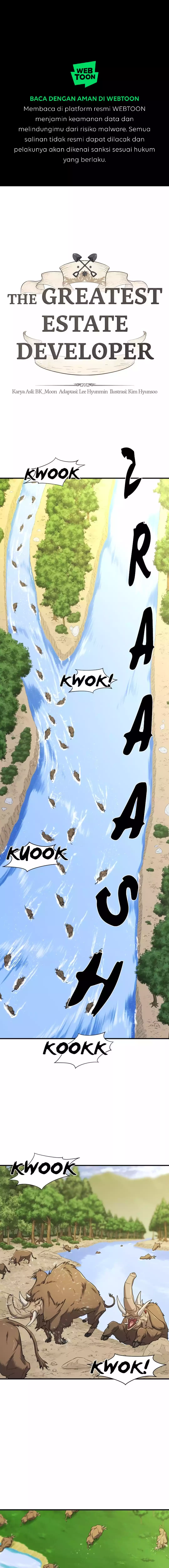 Read The Greatest Estate Developer (ID) Manga Online