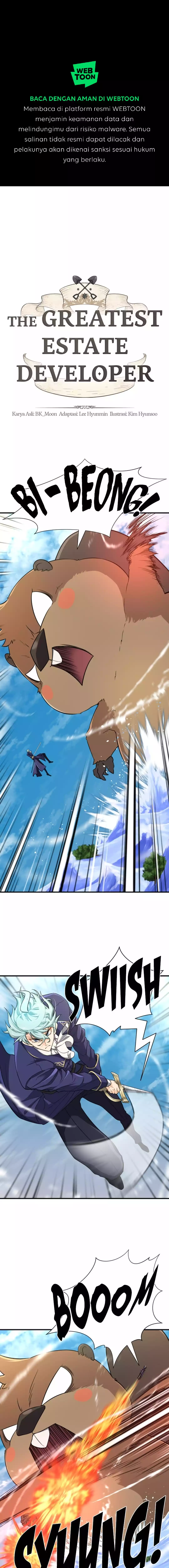 Read The Greatest Estate Developer (ID) Manga Online