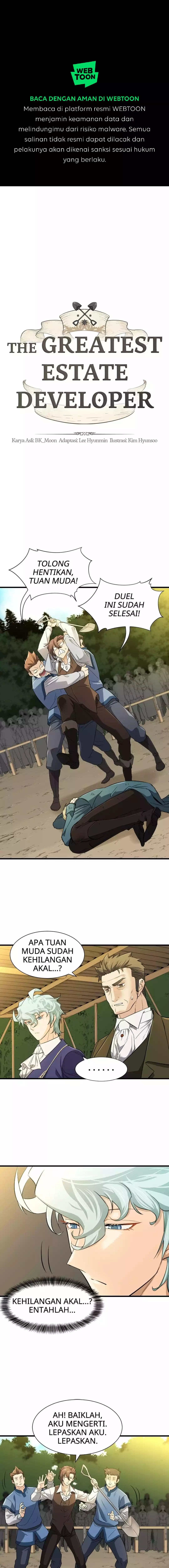 Read The Greatest Estate Developer (ID) Manga Online