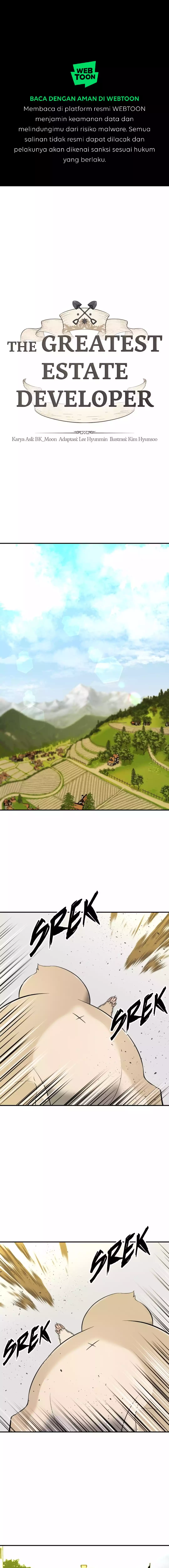 Read The Greatest Estate Developer (ID) Manga Online