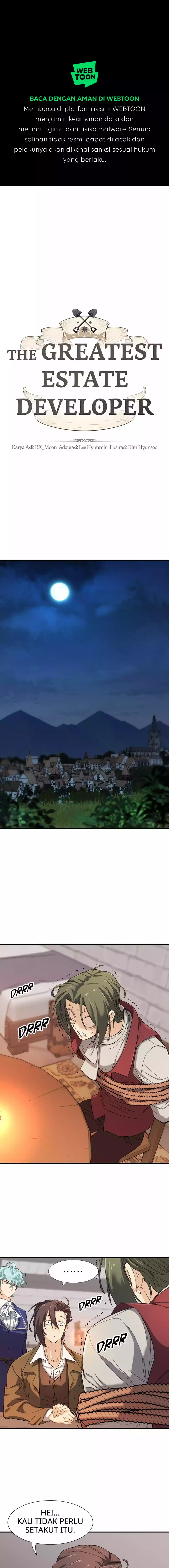 Read The Greatest Estate Developer (ID) Manga Online