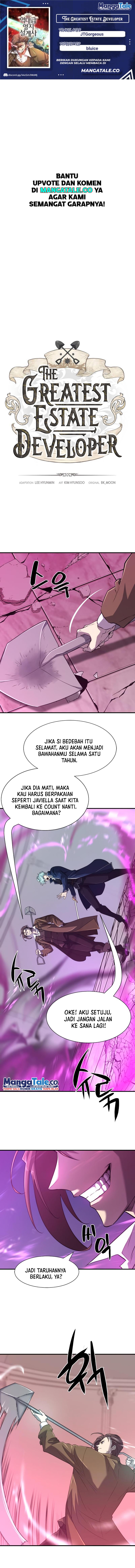 Read The Greatest Estate Developer (ID) Manga Online