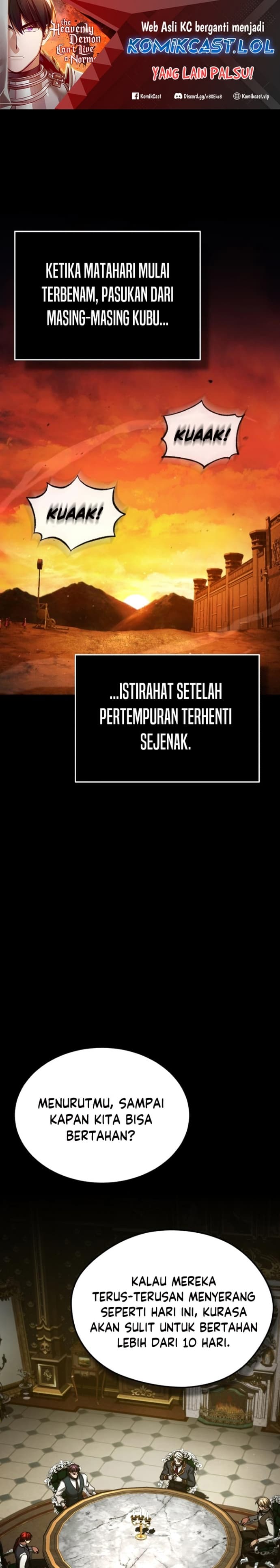 Read The Heavenly Demon Can’t Live A Normal Life (ID) Manga Online