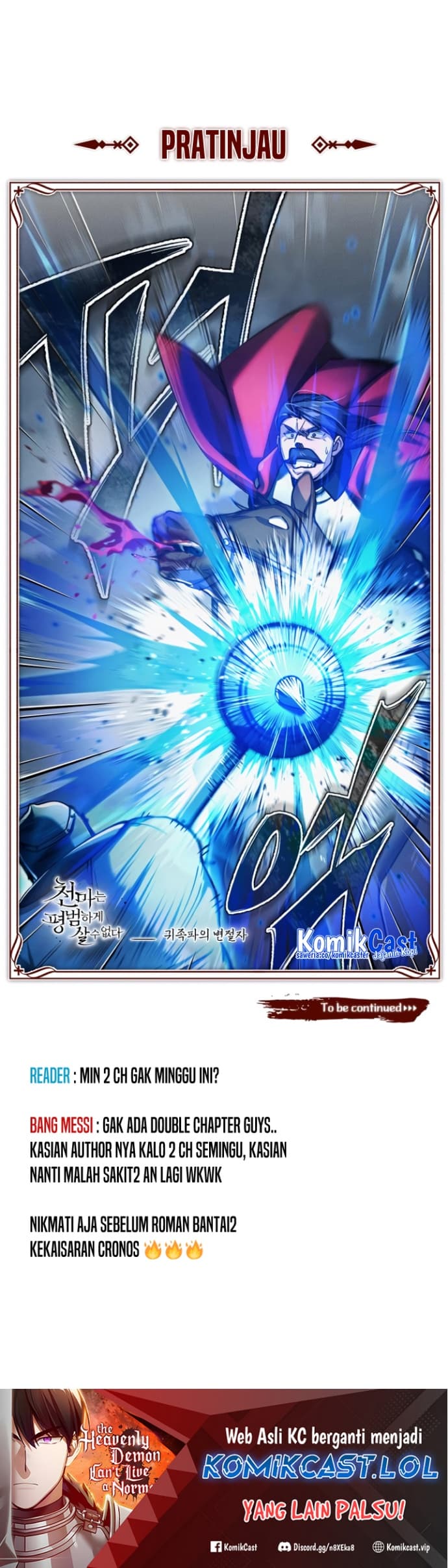 Read The Heavenly Demon Can’t Live A Normal Life (ID) Manga Online