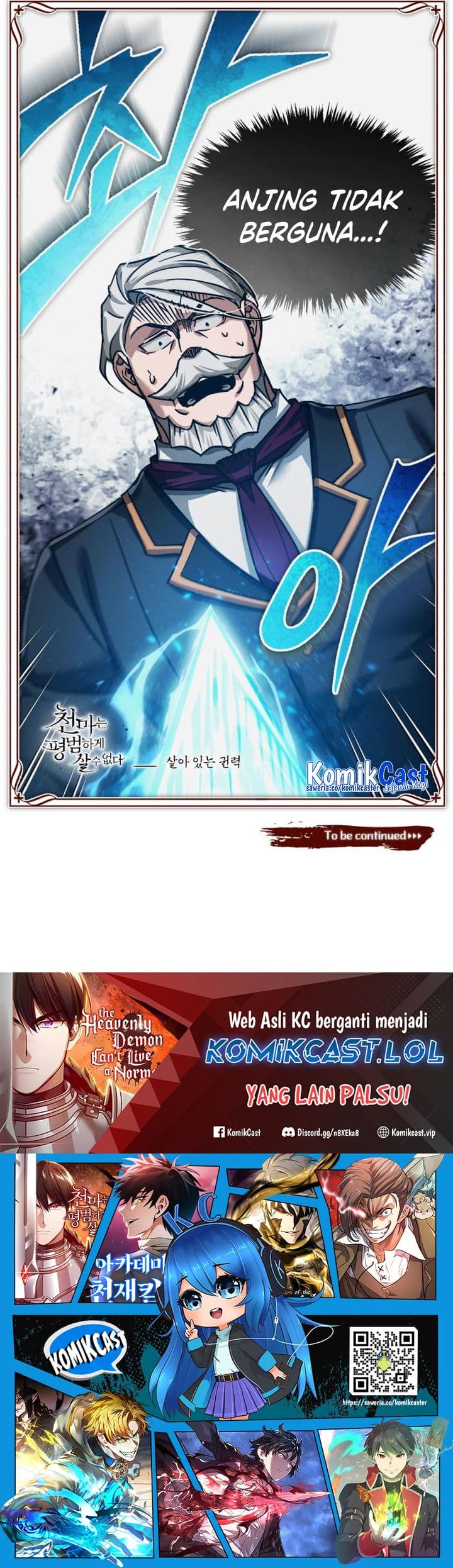 Read The Heavenly Demon Can’t Live A Normal Life (ID) Manga Online