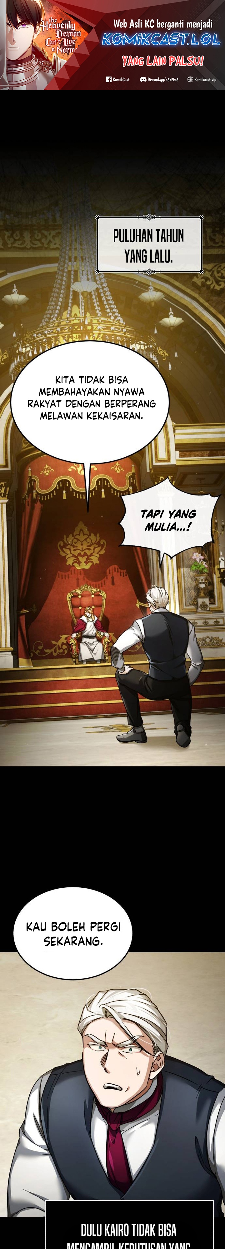 Read The Heavenly Demon Can’t Live A Normal Life (ID) Manga Online