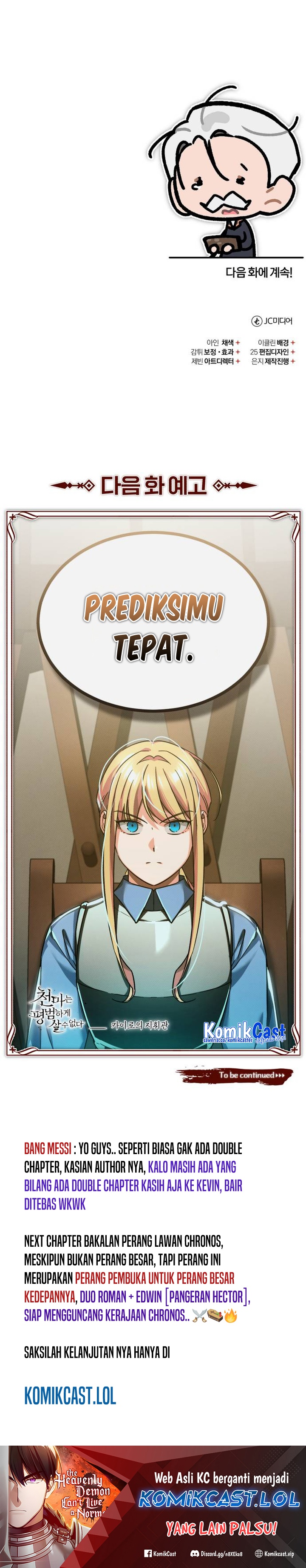 Read The Heavenly Demon Can’t Live A Normal Life (ID) Manga Online