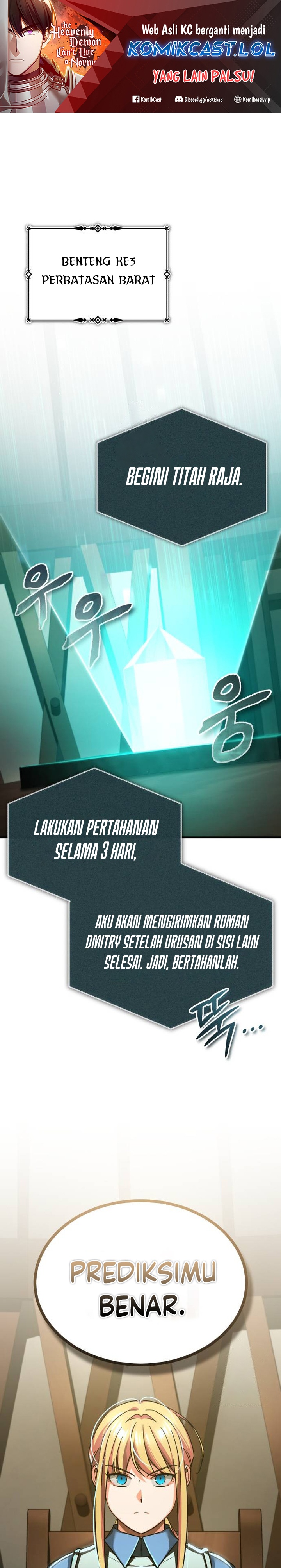 Read The Heavenly Demon Can’t Live A Normal Life (ID) Manga Online