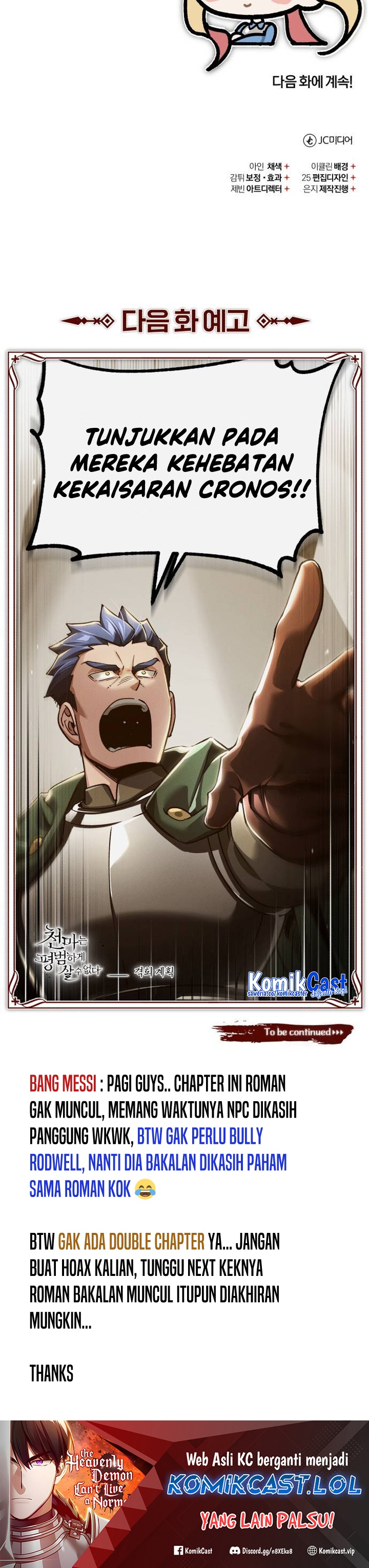 Read The Heavenly Demon Can’t Live A Normal Life (ID) Manga Online