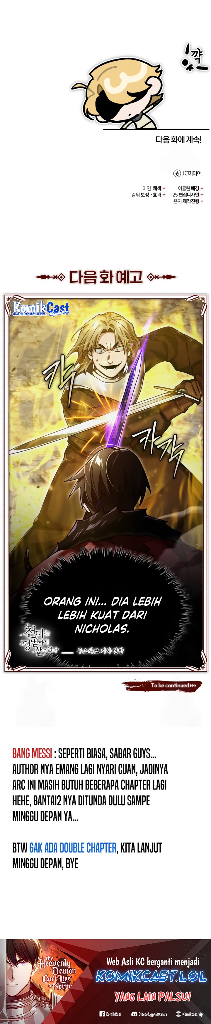 Read The Heavenly Demon Can’t Live A Normal Life (ID) Manga Online