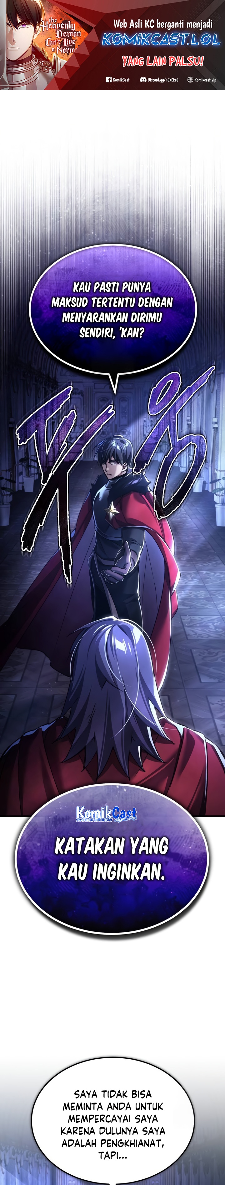 Read The Heavenly Demon Can’t Live A Normal Life (ID) Manga Online