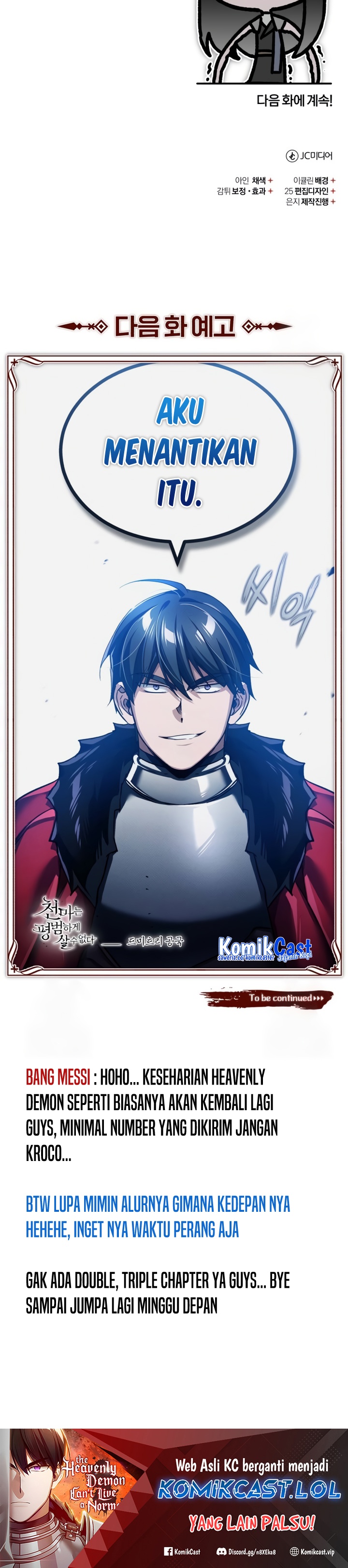 Read The Heavenly Demon Can’t Live A Normal Life (ID) Manga Online