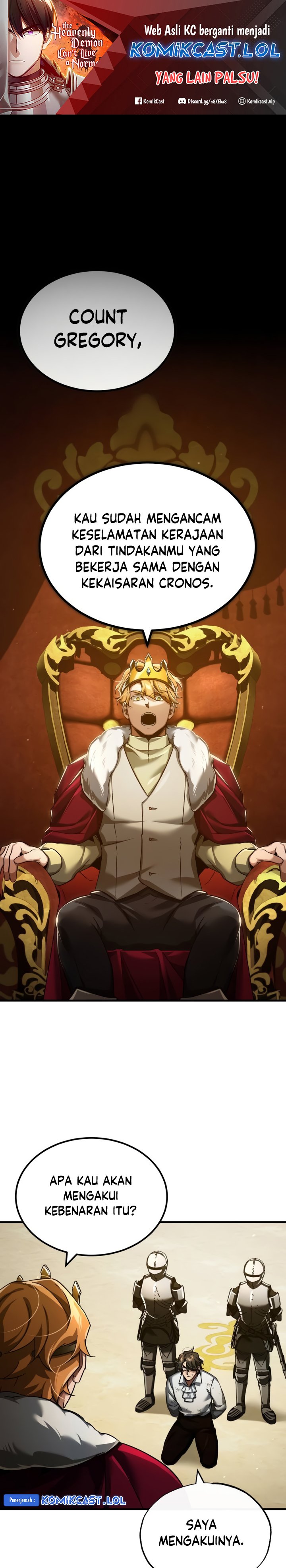 Read The Heavenly Demon Can’t Live A Normal Life (ID) Manga Online