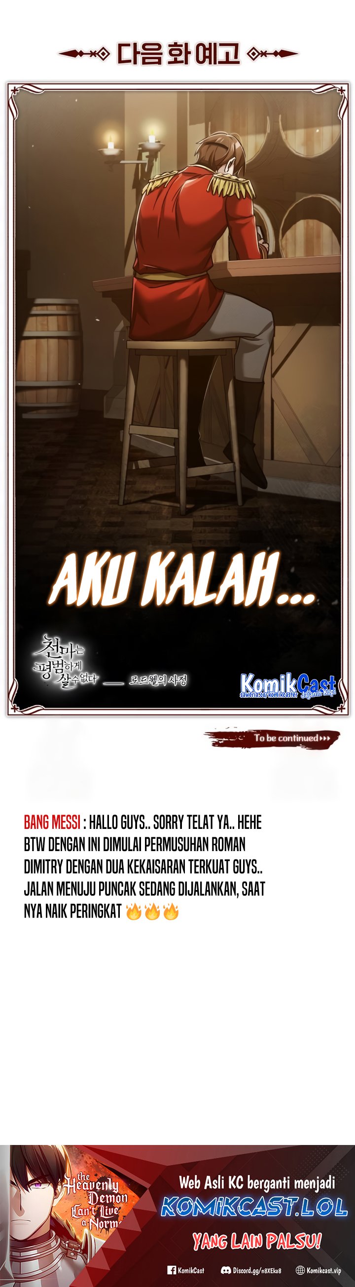 Read The Heavenly Demon Can’t Live A Normal Life (ID) Manga Online