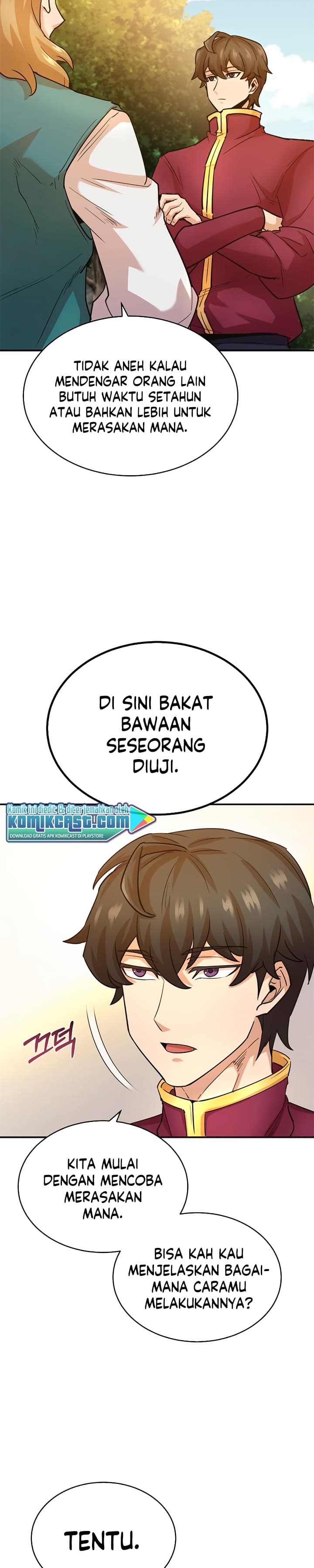 Read The Heavenly Demon Can’t Live A Normal Life (ID) Manga Online