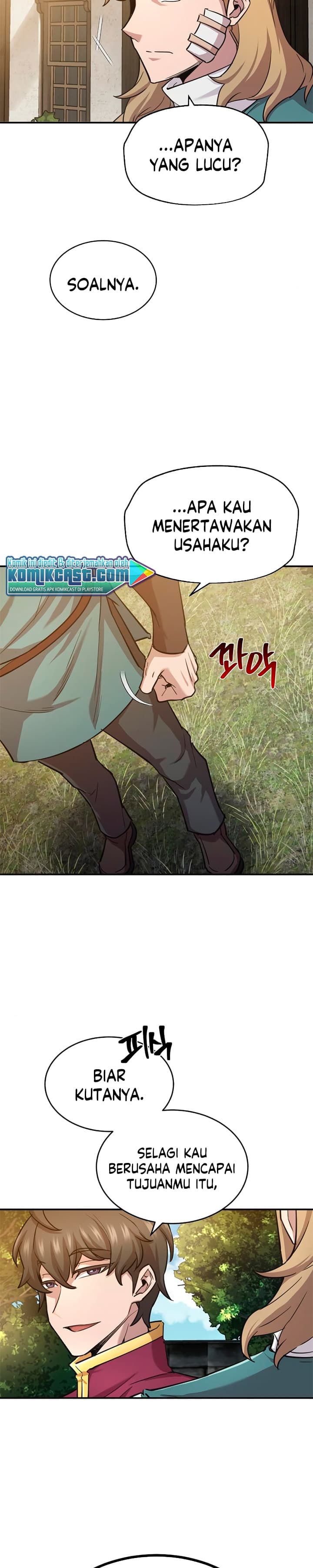 Read The Heavenly Demon Can’t Live A Normal Life (ID) Manga Online